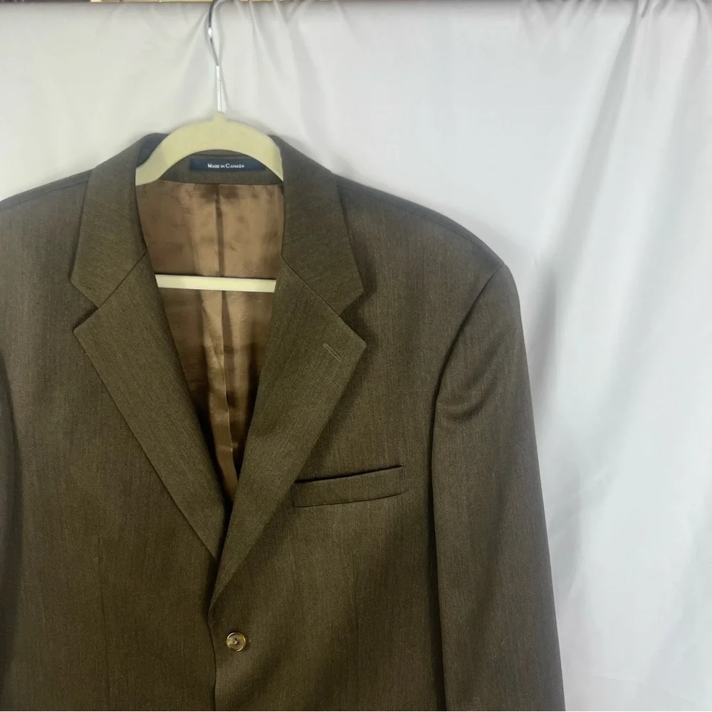 Ralph Lauren Pure Wool Brown Blazer